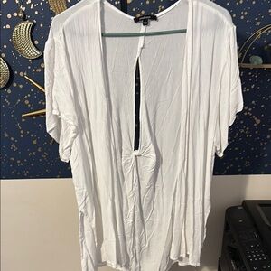 White Women's kimono